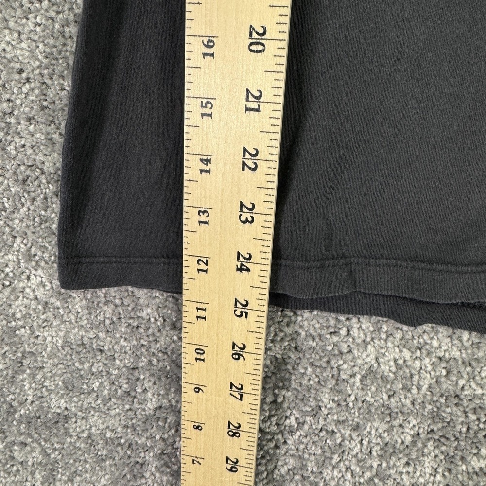 The North Face Shirt Womens Large Black Long Sleeve Logo Graphic Tee Outdoor - Picture 4 of 9